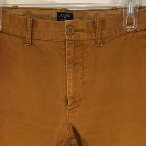 J. Crew Men's Tan Chinos